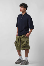 Polo blu