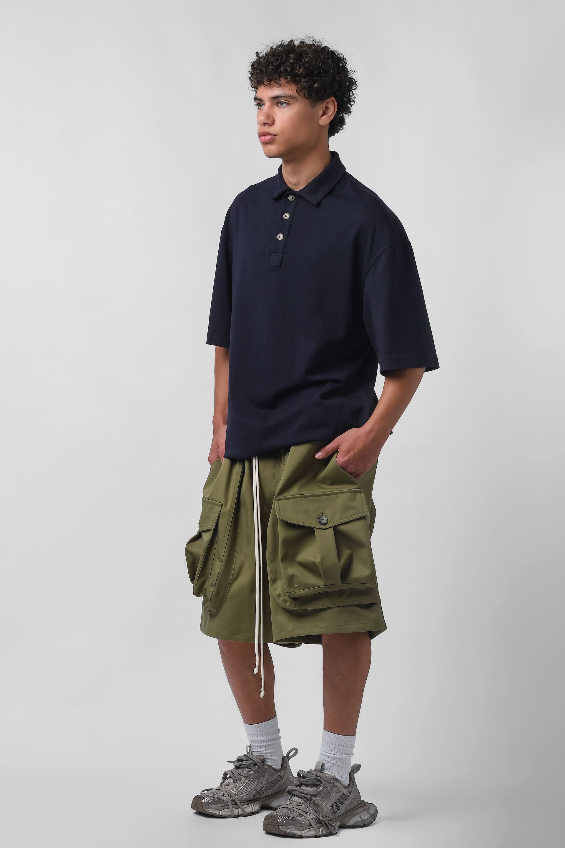 Polo blu