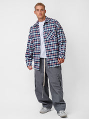 Camicia in flanella