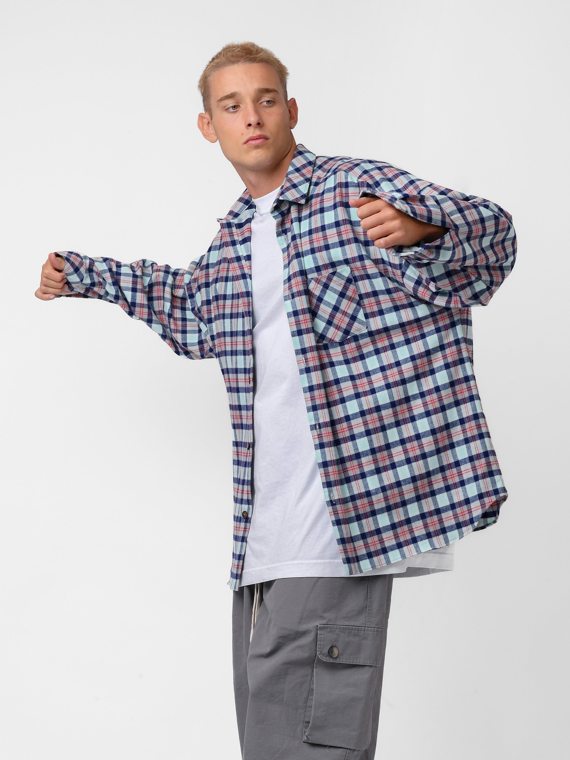Camicia in flanella