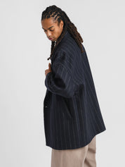 Wool Relaxed Coat