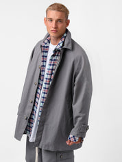 Cappotto washed in ripstop