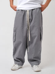 Pantalone washed in ripstop