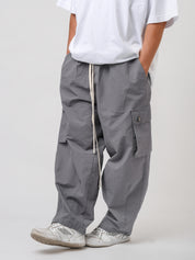 Pantalone washed in ripstop