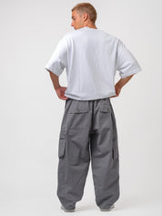 Pantalone washed in ripstop
