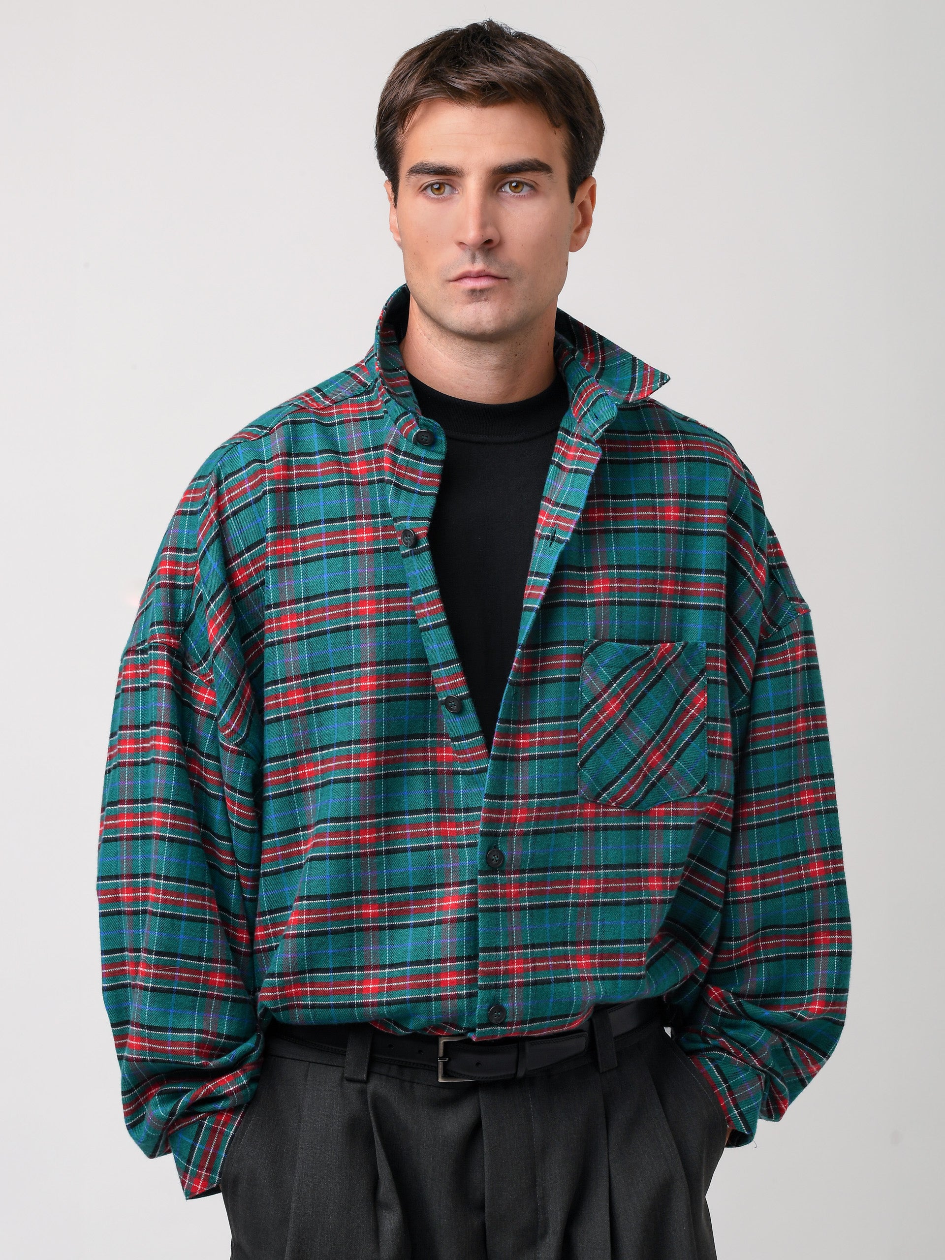 Camicia in flanella