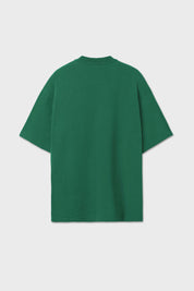 T-shirt oversize verde menta