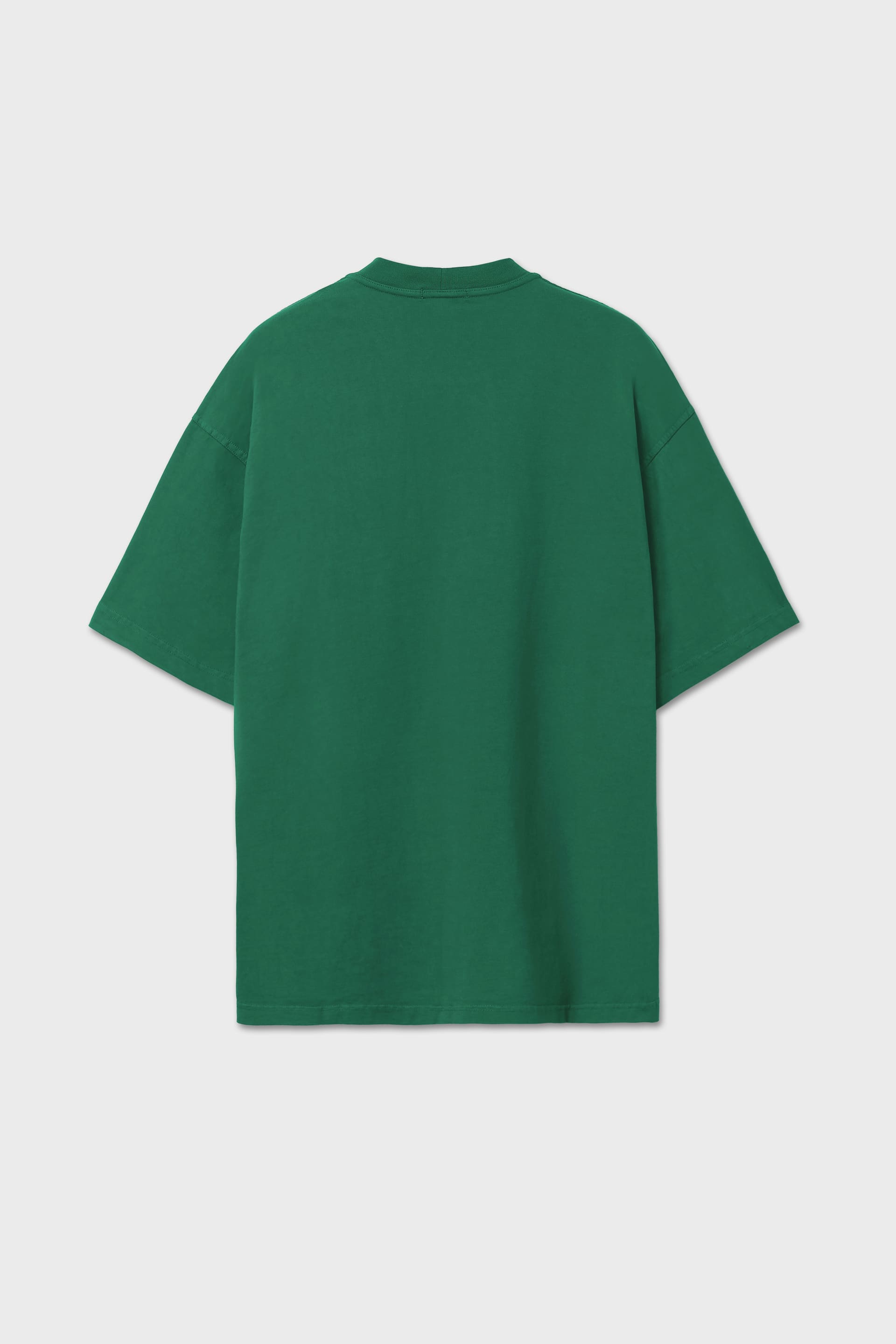 T-shirt oversize verde menta