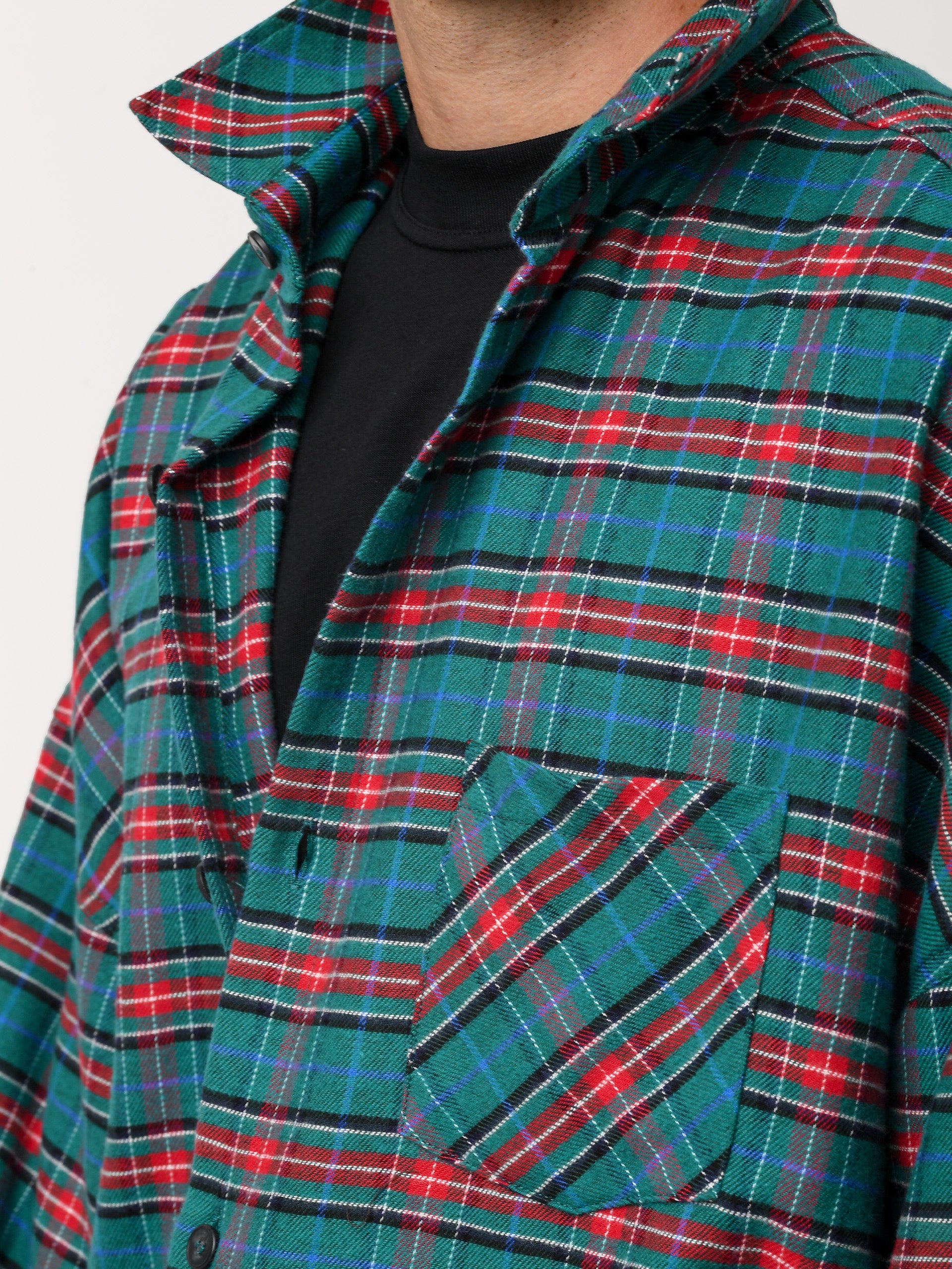 Camicia in flanella