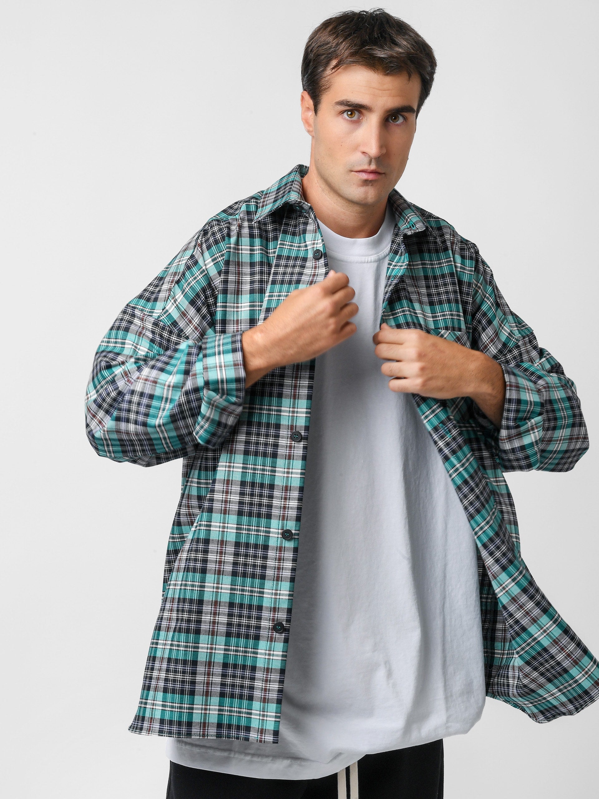 Camicia in cotone