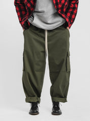 Cargo Cotton Trousers