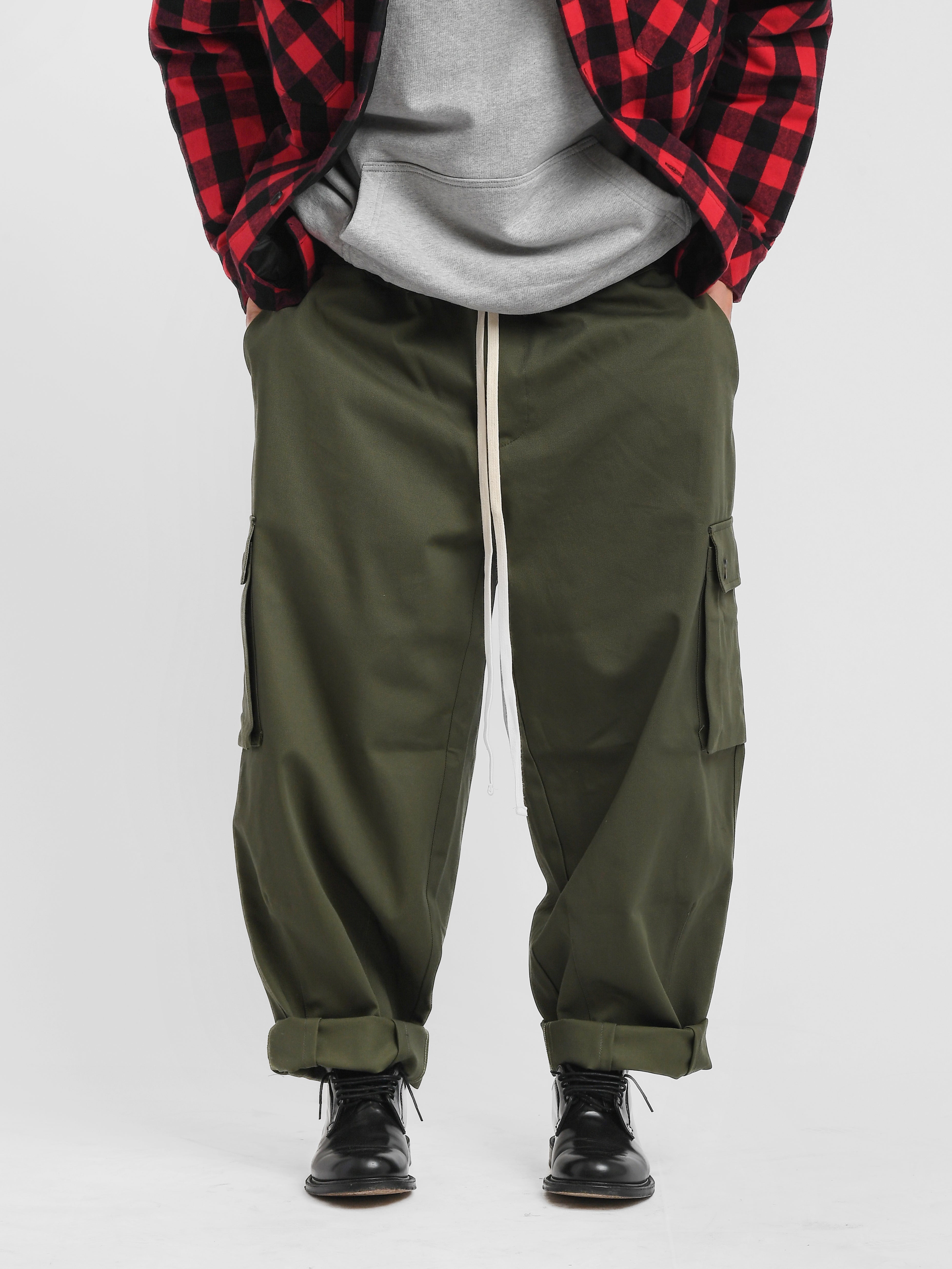 Cargo Cotton Trousers