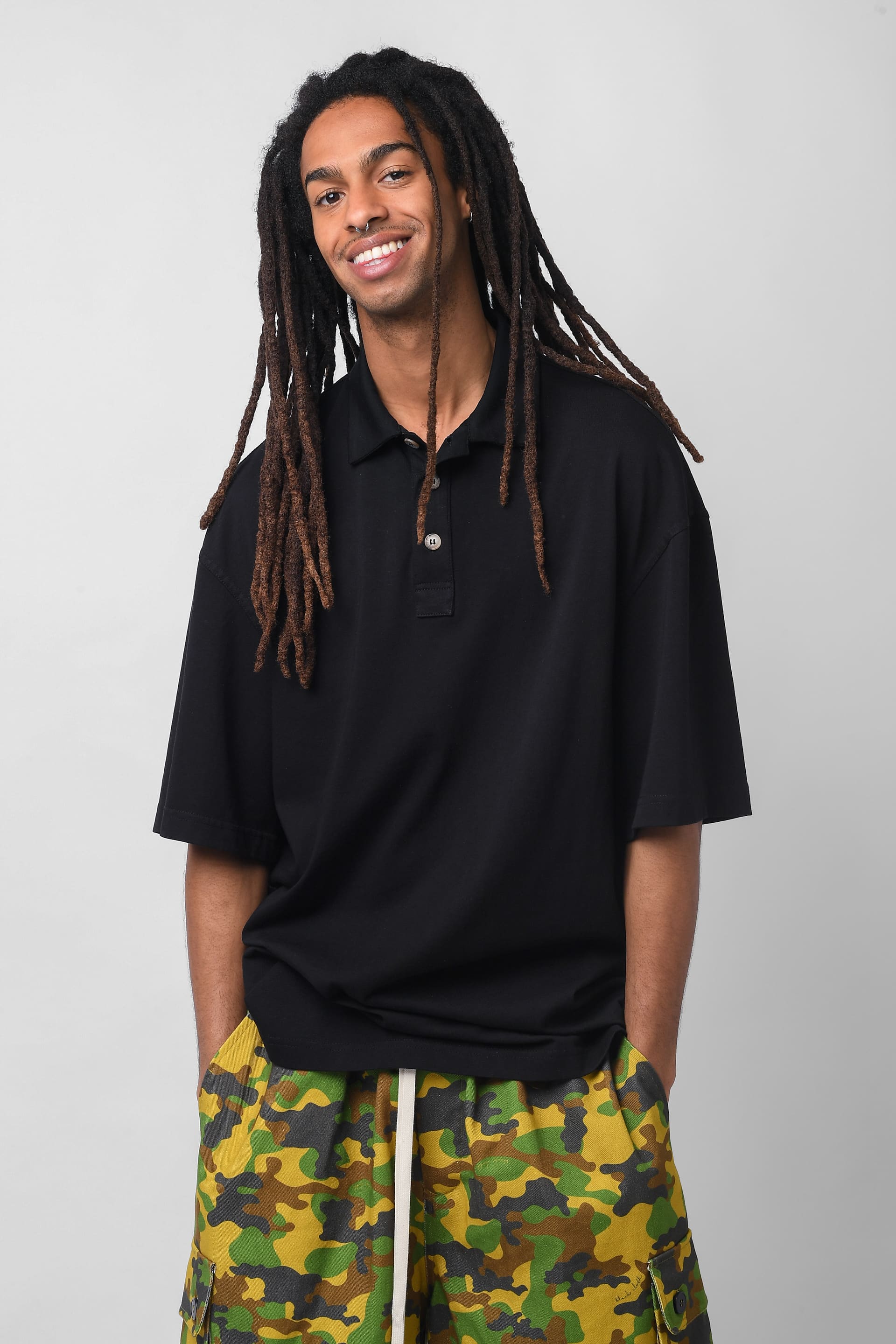 Polo nero