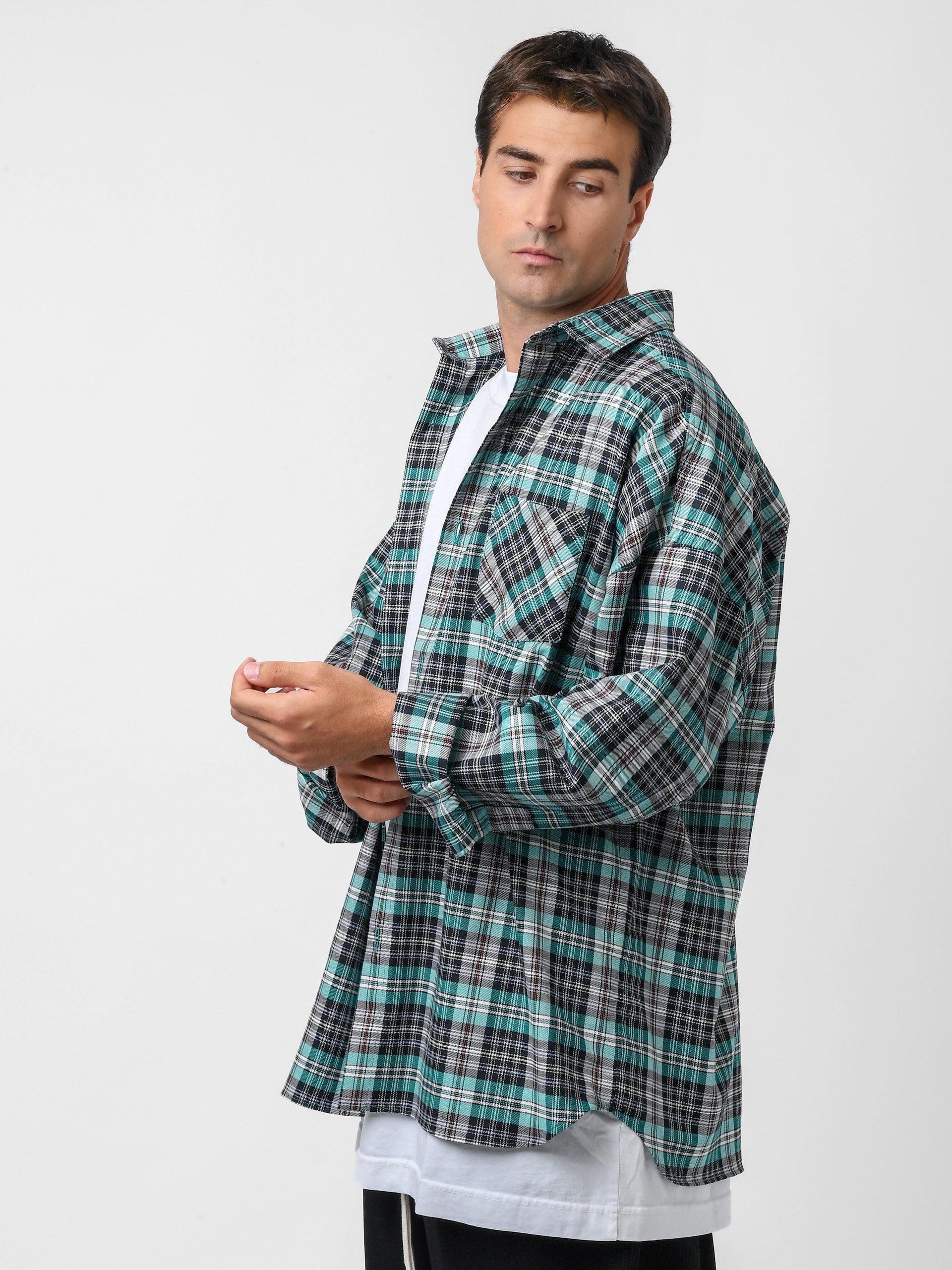 Camicia in cotone