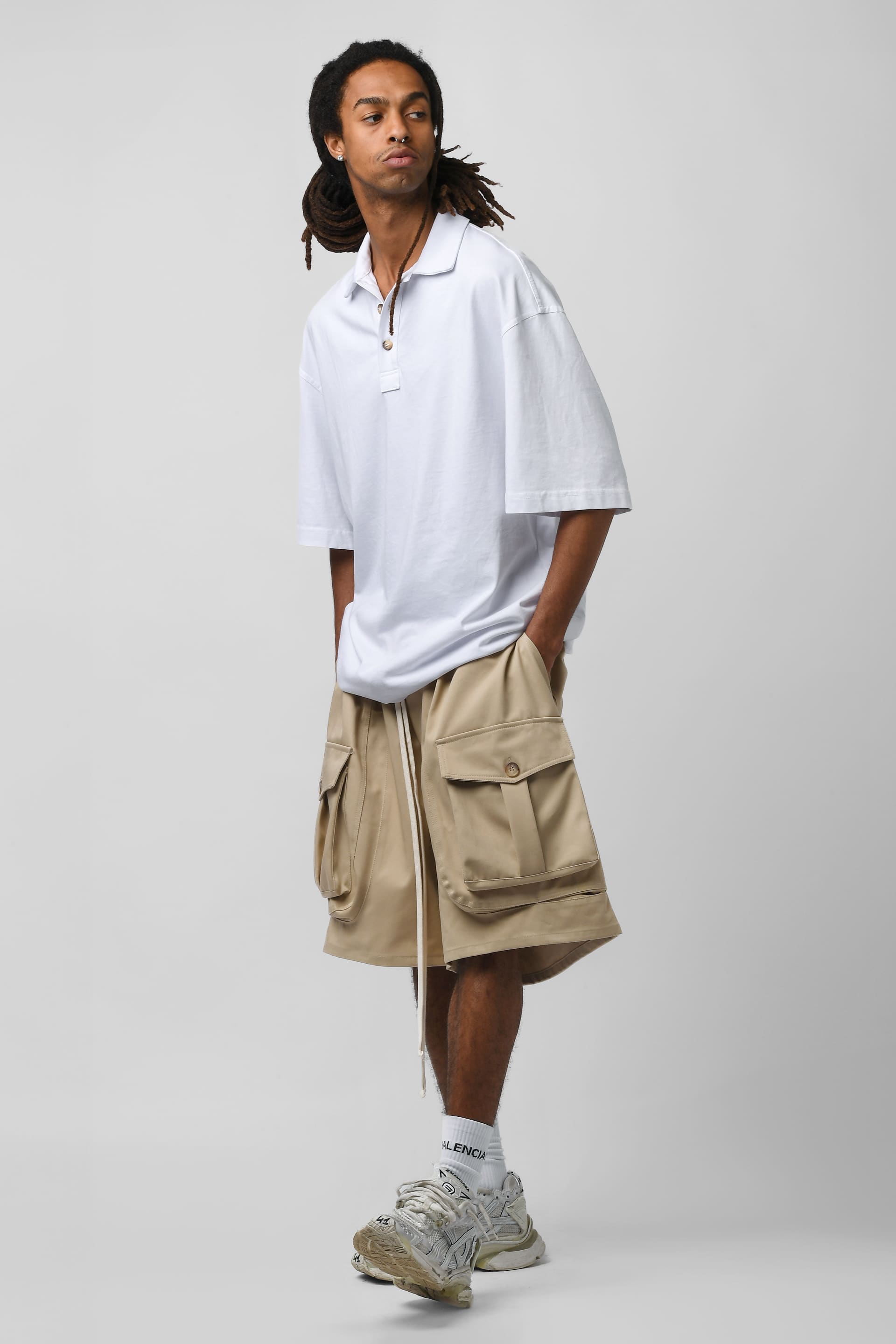 Polo bianco