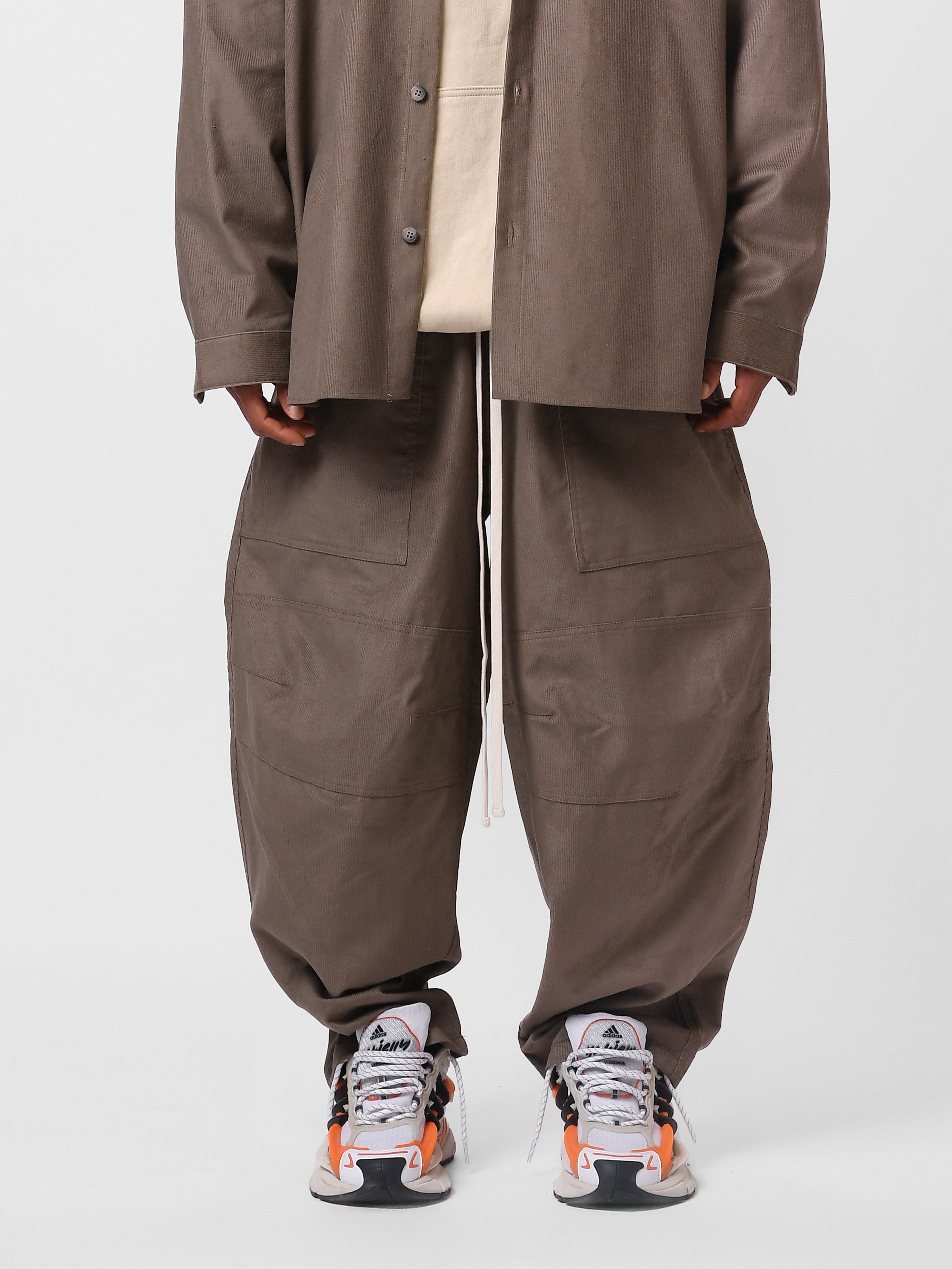Corduroy Trousers