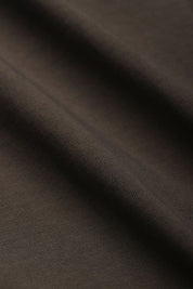 T-shirt oversize marrone