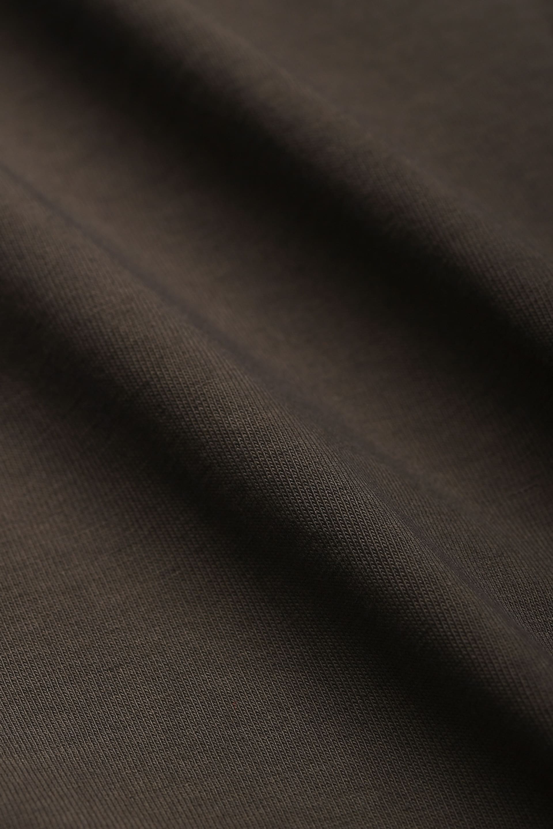 T-shirt oversize marrone