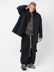 Cappotto washed in ripstop