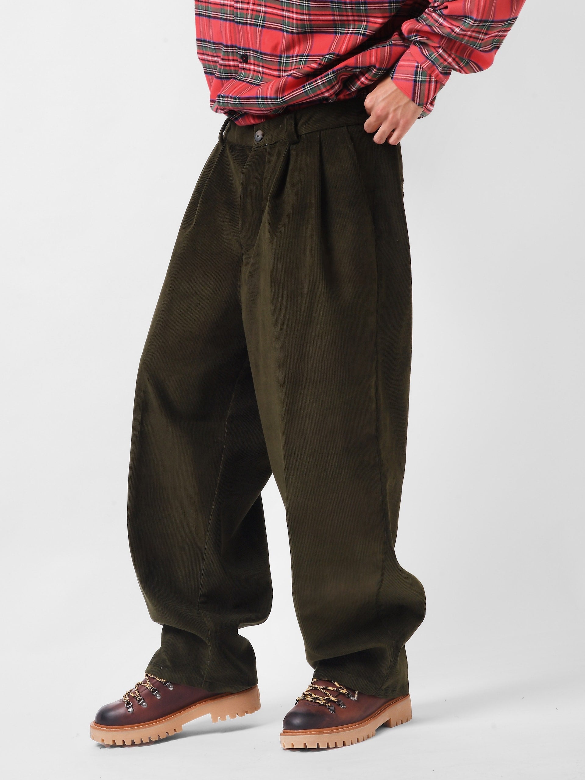 Corduroy Trousers