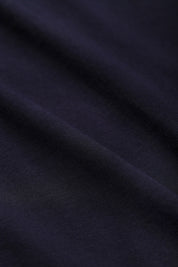T-shirt oversize maniche lunghe blu