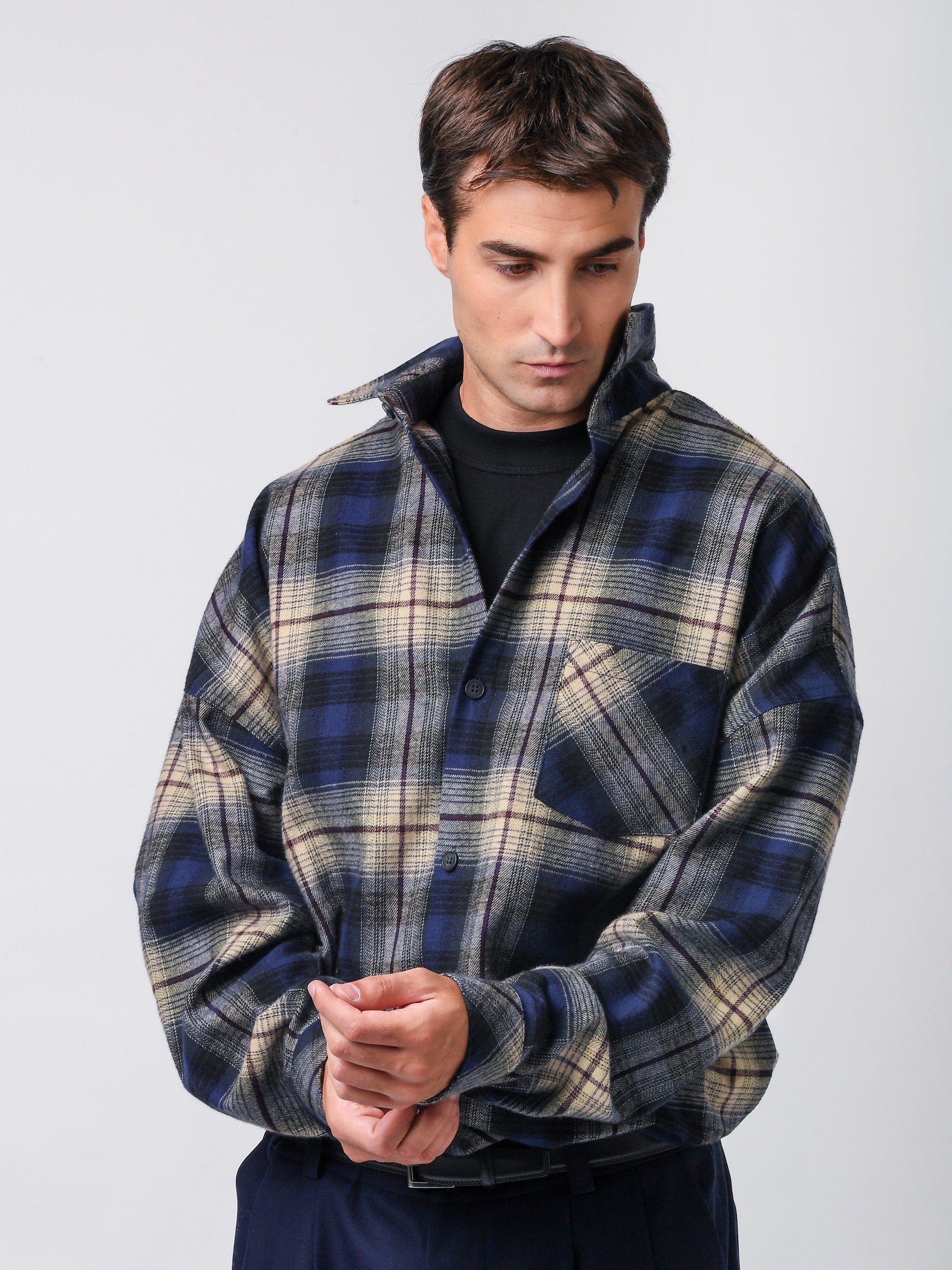Camicia in flanella