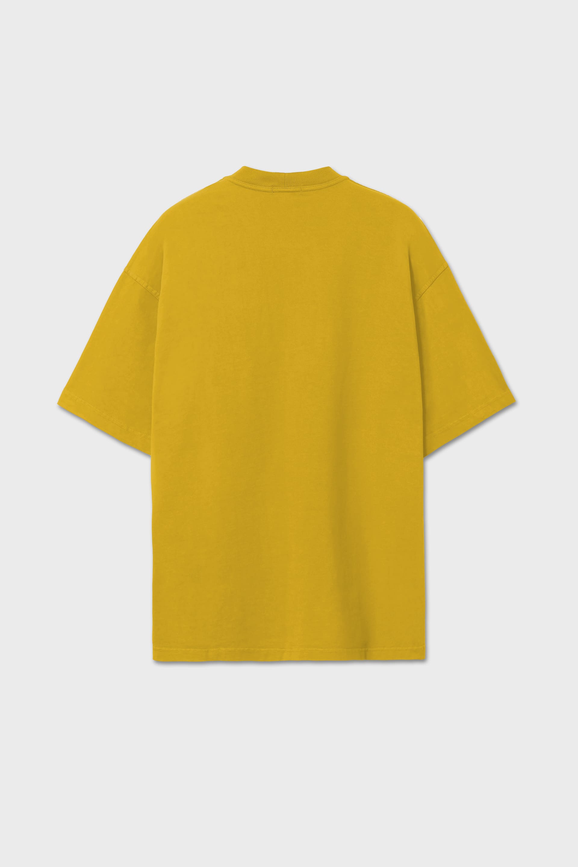 T-shirt oversize giallo