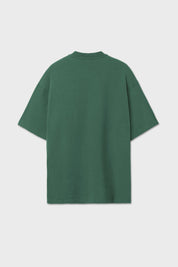 T-shirt oversize verde estate