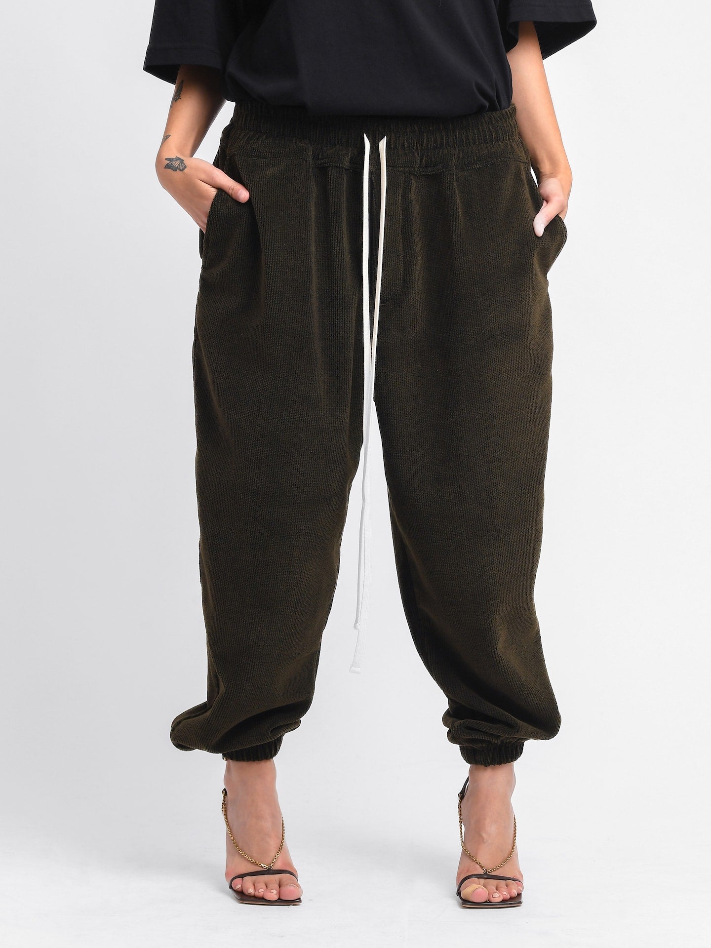 Corduroy Sweatpants