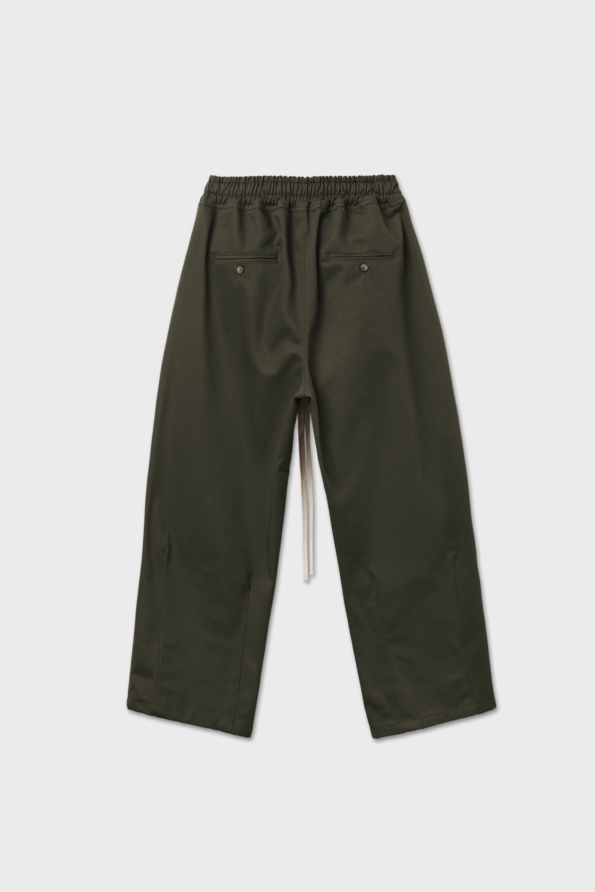 Pantalone balloon verde