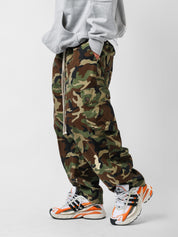 Pantalone washed in ripstop