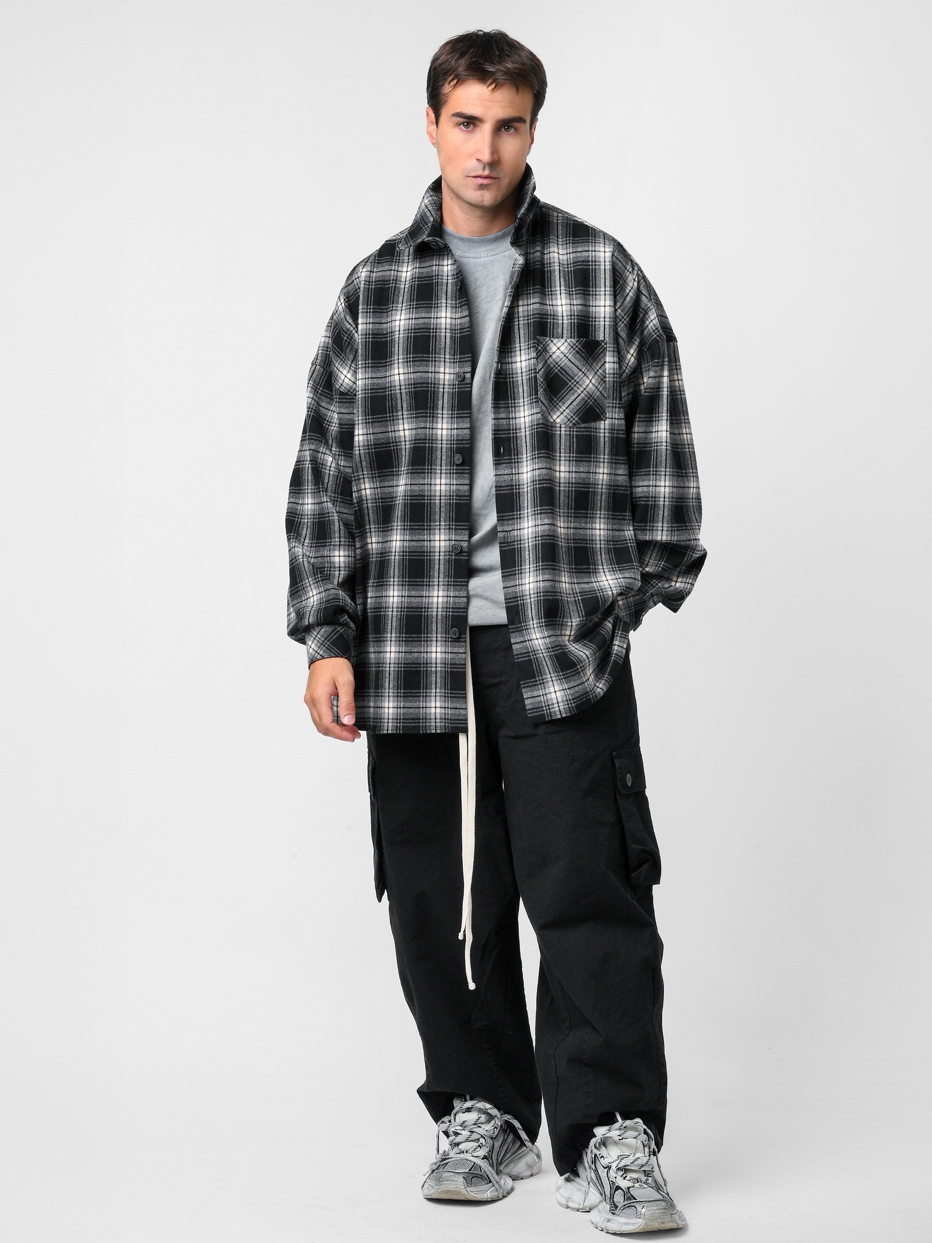 Camicia in flanella