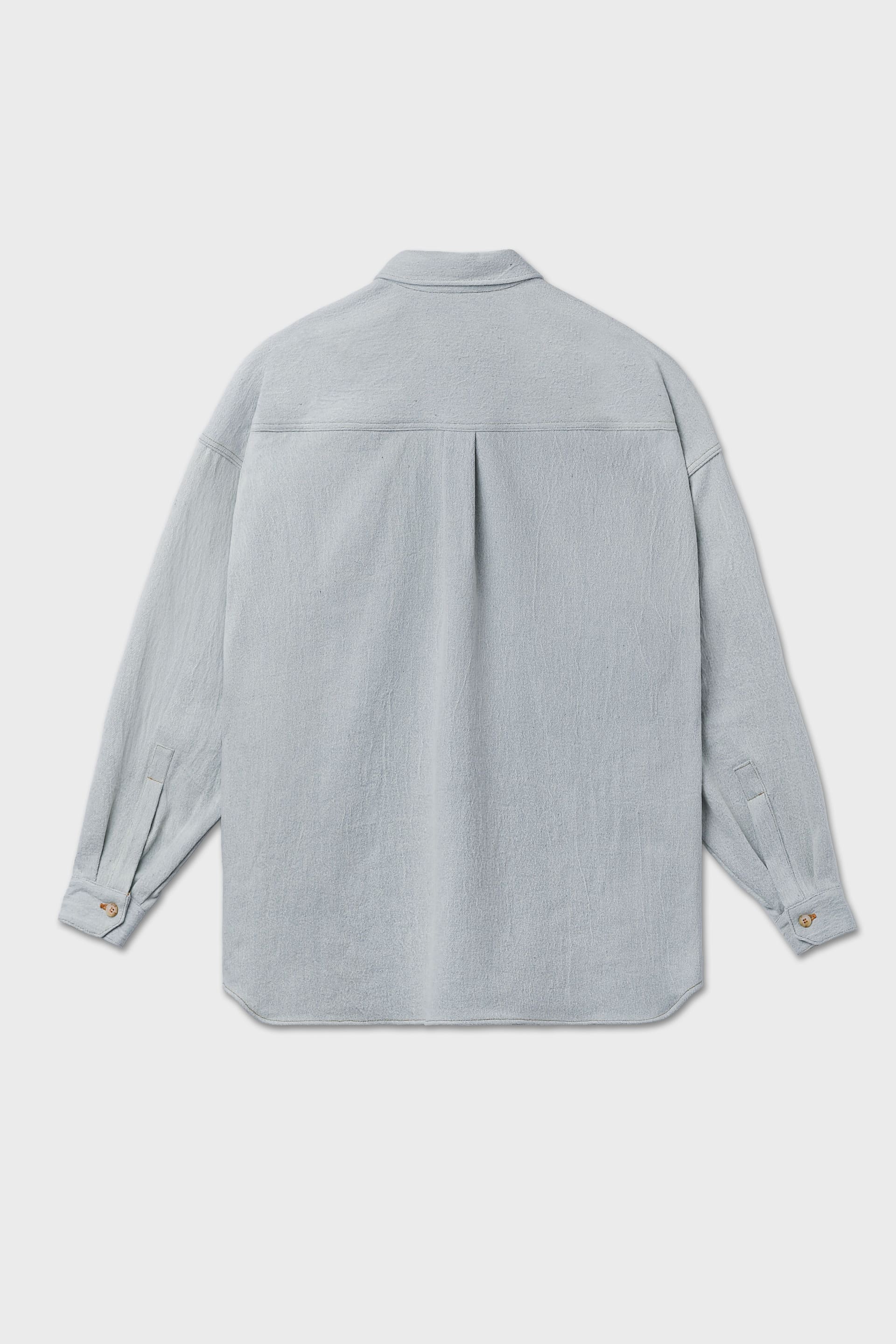 Camicia in denim jeans