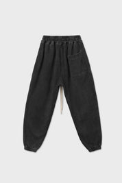 Pantalone in felpa tinto freddo grigio scuro
