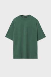 T-shirt oversize verde estate
