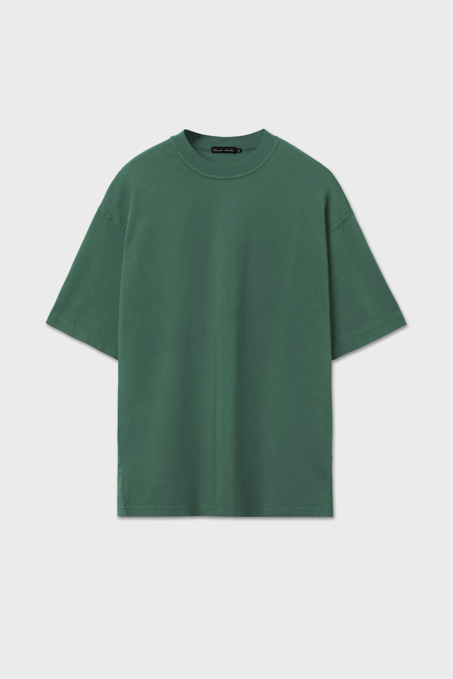 T-shirt oversize verde estate