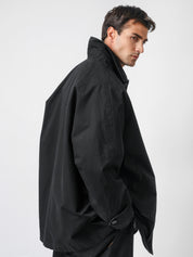 Cappotto washed in ripstop