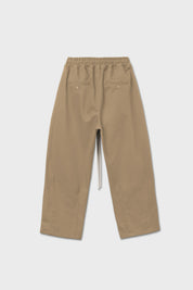 Pantalone balloon beige