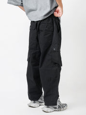 Pantalone washed in ripstop