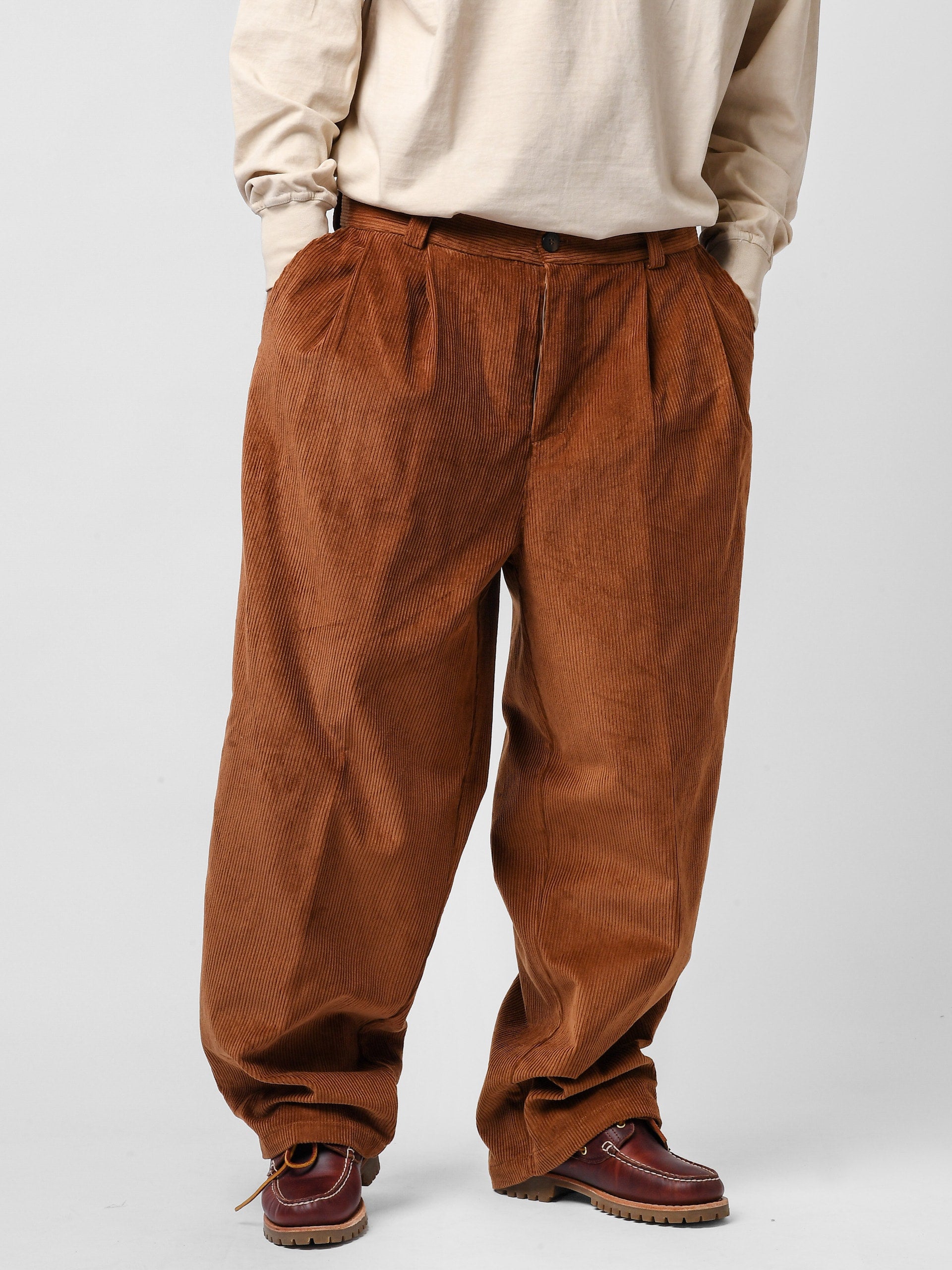 Pantalone in velluto a coste