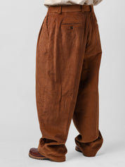 Pantalone in velluto a coste