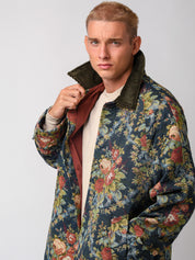 Giacca jacquard in cotone
