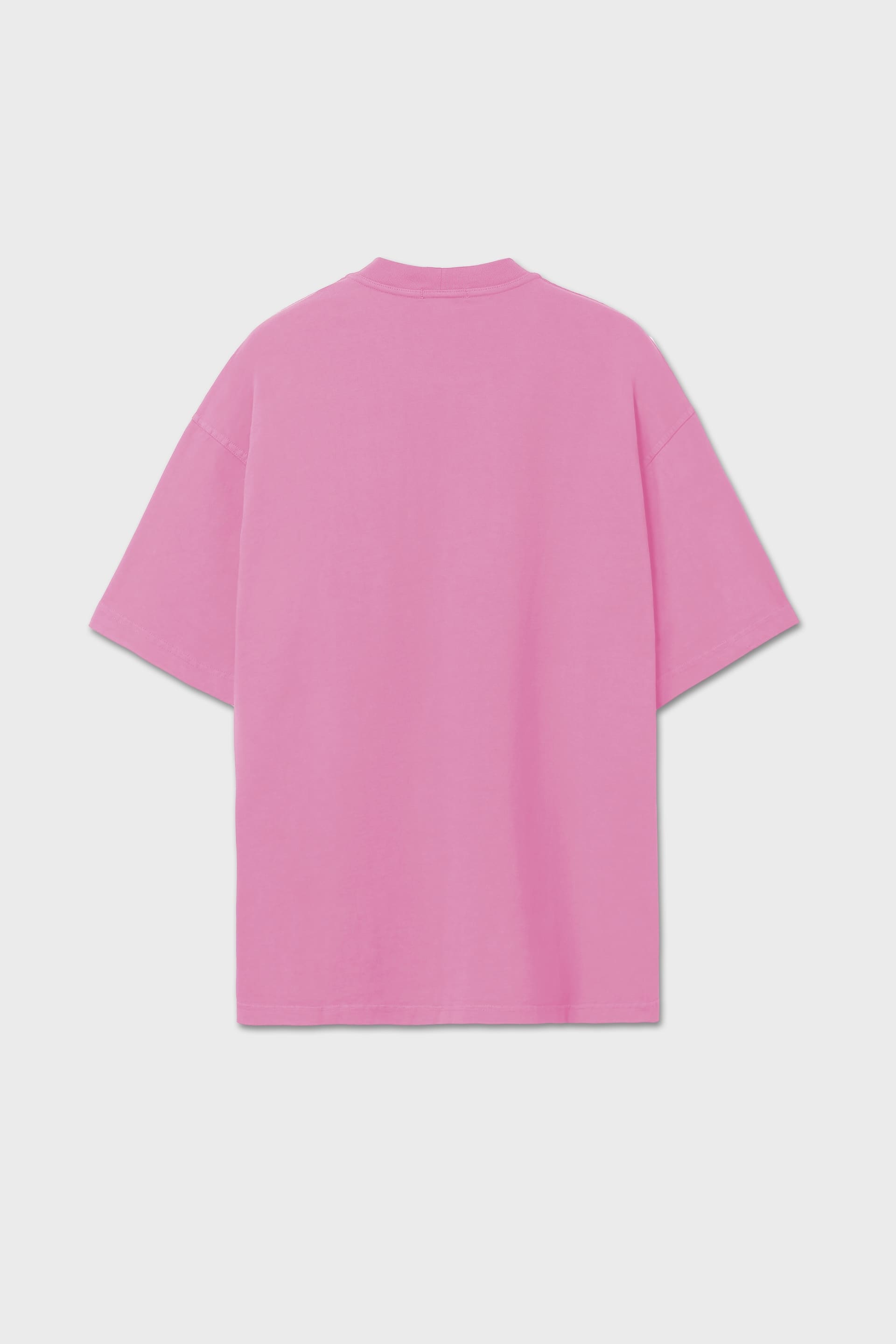 T-shirt oversize rosa