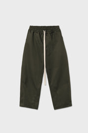 Pantalone balloon verde
