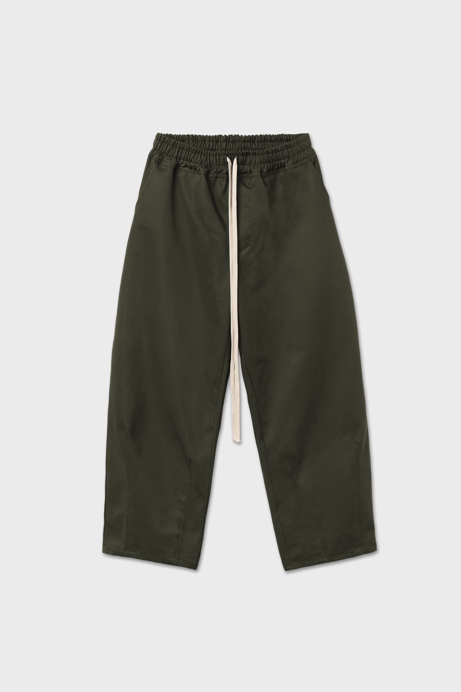 Pantalone balloon verde