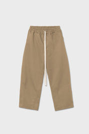 Pantalone balloon beige