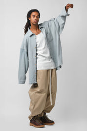 Camicia in denim jeans