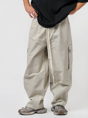 Pantalone cargo in ripstop