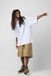T-shirt oversize bianco