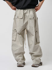 Pantalone cargo in ripstop